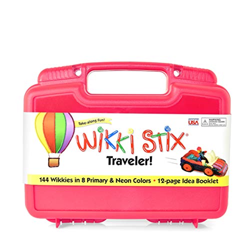 Wikki Stix Traveler Playset