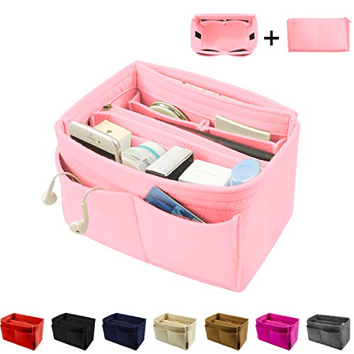 Purse Organizer Insert, Handbag & Tote Organizer, Bag in Bag, Perfect for Speedy Neverfull and More