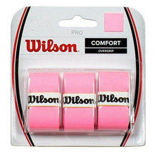 
                        
                          Load image into Gallery viewer, Wilson Pro Overgrip Comfort - 3 Pack - Choice - JOY2ESpree
                        
                      