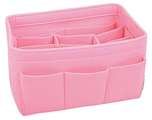 Vercord Felt Purse Organizer Handbag Insert Liner Shaper Bag in Bags for Speedy Neverfull Tote