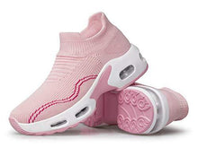 
                        
                          Muat gambar ke penampil Galeri, PDBQ Women's Walking Shoes Sock Sneakers Mesh Slip On Air Cushion Nurse Shoes Platform Loafers Breathable Lightweight Comfortable Socks Shoes
                        
                      