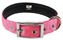 
                        
                          Load image into Gallery viewer, Downtown Pet Supply Deluxe Adjustable Thick Dog Collar, (Purple, XLarge)
                        
                      