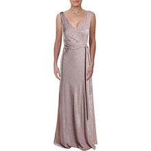 
                        
                          將圖片載入圖庫檢視器 LAUREN RALPH LAUREN Womens Jaylene Shimmer Tie-Front Evening Dress
                        
                      