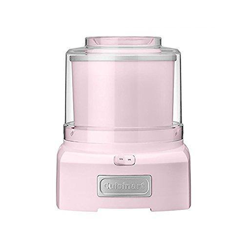 Cuisinart ICE21R Frozen Yogurt Automatic Ice Cream and Sorbet Maker,120 V, Thermoplastic, 1-1/2 qt, Red - JOY2ESpree