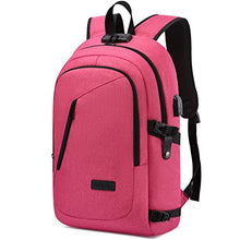 
                        
                          Load image into Gallery viewer, Laptop Backpack,Business Travel Anti Theft Backpack for Men Women with USB Charging Port
                        
                      