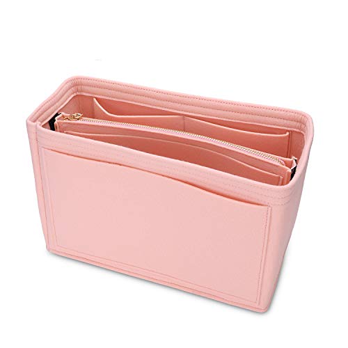 MA STRAP Purse Organizer with Detachable Zipper Pouch Multipurpose Felt Insert Bag Fit Speedy Neverfull Longchamp Tote