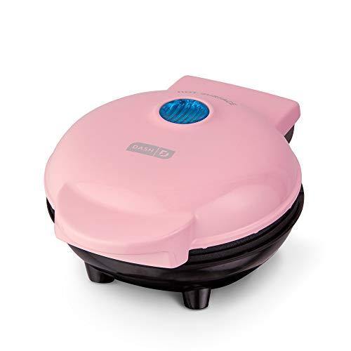 Dash DMS001AQ Mini Maker Electric Round Griddle for Individual Pancakes, Cookies - JOY2ESpree