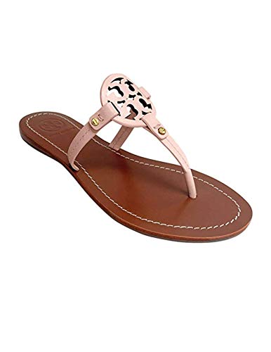 Tory Burch Mini Miller Women's Gabriel Sandal Leather Flat Thong