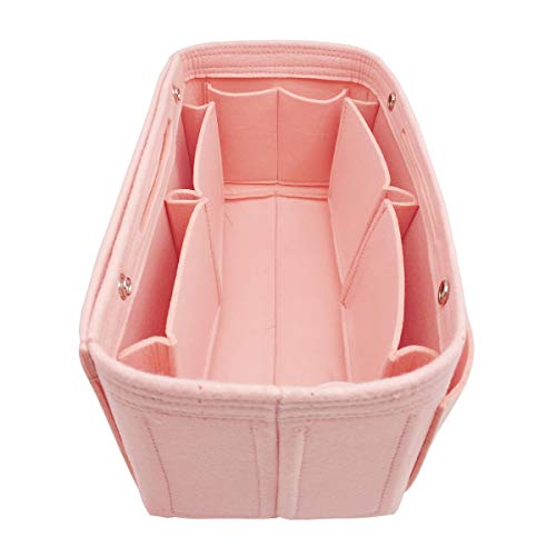Felt Purse Organizer Insert Bag organizer Multi Pocket Bag in Bag Organizer Shaper