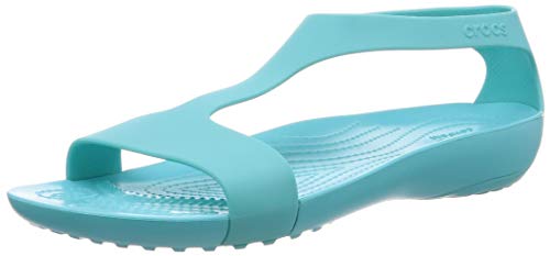 Crocs Women's Serena Sandal | Cute Sandals for Women | Slip On Shoes