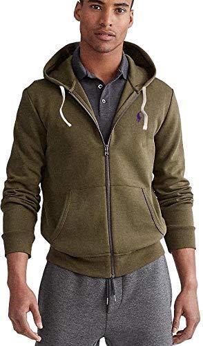Ralph Lauren Polo Classic Full-Zip Fleece Hooded Sweatshirt