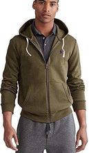 
                        
                          Load image into Gallery viewer, Ralph Lauren Polo Classic Full-Zip Fleece Hooded Sweatshirt
                        
                      