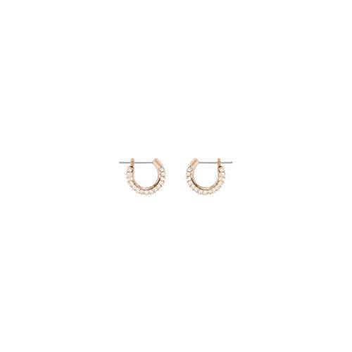 SWAROVSKI Women's Stone Pierced Hoop Crystal Earring Collection - JOY2ESpree