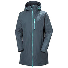 
                        
                          Cargar imagen en el visor de la galería, Helly-Hansen Women's Long Belfast Waterproof Windproof Breathable Raincoat Jacket With Hood
                        
                      