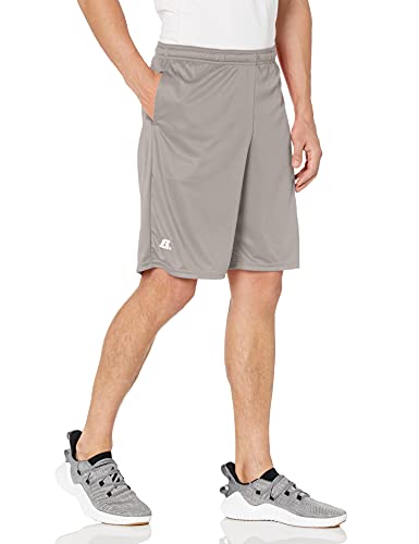 Russell Athletic Men's Standard Dri-Power Performance Short with Pockets