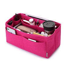
                        
                          Cargar imagen en el visor de la galería, Felt Purse Organizer, Bag in Bag Organizer For Tote &amp; Handbag Speedy Neverfull, Medium Large Extra Large
                        
                      