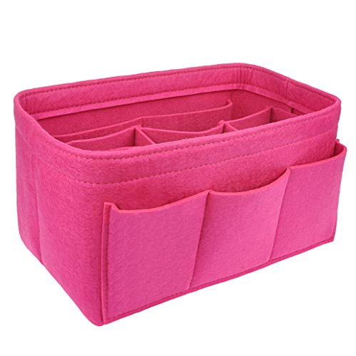 Vercord Felt Purse Organizer Handbag Insert Liner Shaper Bag in Bags for Speedy Neverfull Tote