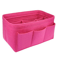 
                        
                          Load image into Gallery viewer, Vercord Felt Purse Organizer Handbag Insert Liner Shaper Bag in Bags for Speedy Neverfull Tote
                        
                      