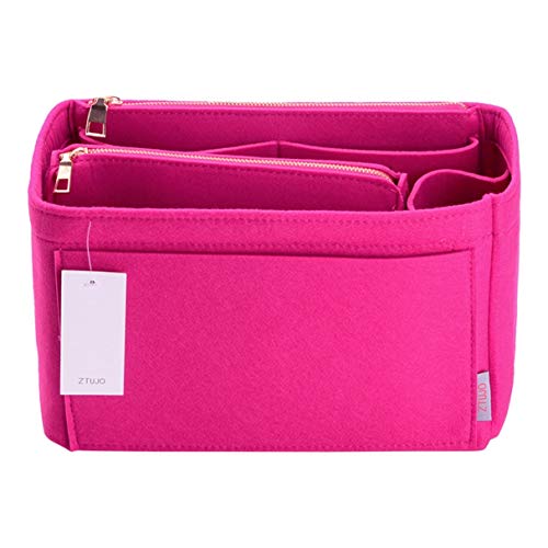 Purse Organizer, Felt Bag Organizer Purse Organizer Insert For LV Speedy, Neverfull, Graceful, Neverfull,Tote, Handbag,Shaper