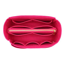 
                        
                          Cargar imagen en el visor de la galería, Felt Purse Bag Organizer Insert with zipper Bag Tote Shaper Fit Speedy Neverfull MM GM
                        
                      