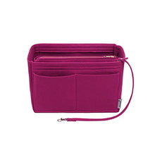 
                        
                          將圖片載入圖庫檢視器 Purse Organizer Insert, Bag Organizer, Bag in Bag, Perfect for Speedy Neverfull and More, 5 Size (X-Large, Black)
                        
                      