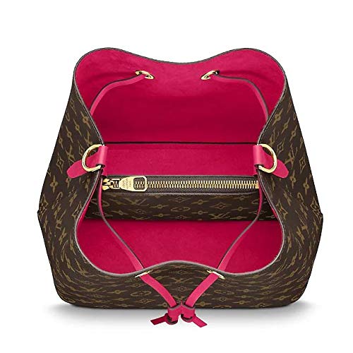LEXSION Organizer,Bag Organizer,Insert purse organizer with 2 packs in one set fit LV NeoNoe Noé Series perfectly