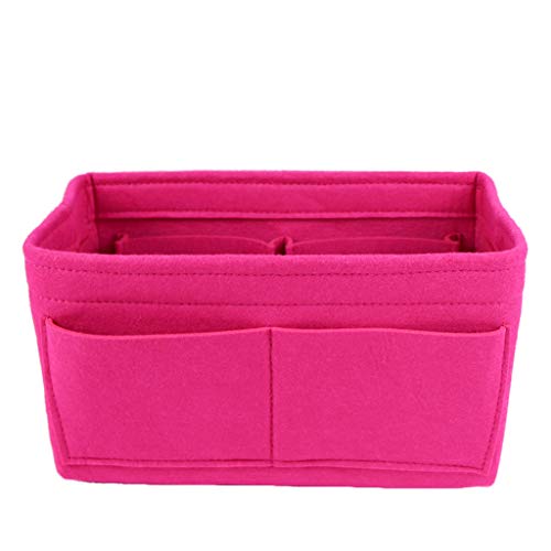 Lmeison Felt Fabric Purse Handbag Organizer Insert Bag For Speedy Neverfull Tote, 3 Sizes