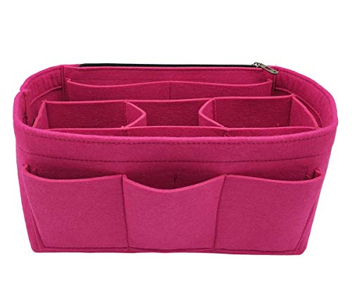 LEXSION Felt Purse Insert Bag Organizer Bag In Bag For Handbag Purse Organizer Fits Speedy Neverfull