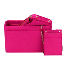
                        
                          Load image into Gallery viewer, Purse Organizer, Purse Organizer Insert With 2 Metal Zipper, Bag Organizer With RFID Blocking Pocket Purse Organizer insert
                        
                      