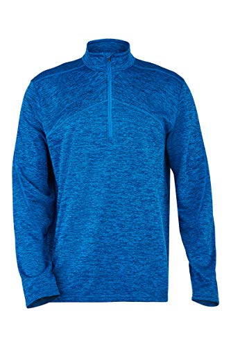 Spyder Active Sports Men's Degree Half Zip Mid-Layer Jacket