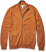 
                        
                          Load image into Gallery viewer, Amazon Essentials Men's Full-Zip Cotton Sweater
                        
                      