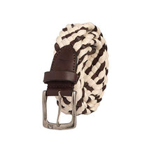 
                        
                          Load image into Gallery viewer, Tommy Bahama Men's Two-Tone Stretch Braided Web Belt
                        
                      
