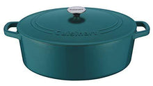 
                        
                          Cargar imagen en el visor de la galería, Cuisinart Cast Iron Casserole, Terracotta Orange, 7-Quart - JOY2ESpree
                        
                      