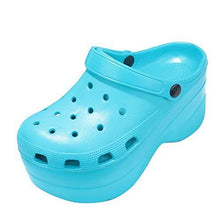 
                        
                          गैलरी व्यूवर में इमेज लोड करें, Cape Robbin Gardener Platform Clogs Slippers for Women, Women’s Fashion Comfortable Slip On Slides Shoes
                        
                      