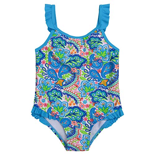 Tommy Bahama Girls' One-Piece Swimsuit Bathing Suit