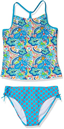 Tommy Bahama Girls' Two-Piece Bikini Swimsuit Bathing Suit