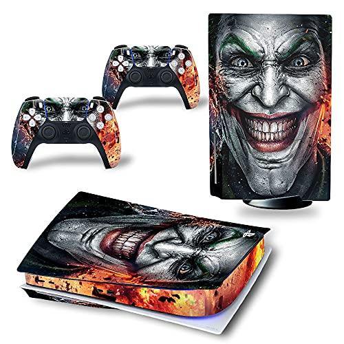 One Piece Ps5 Disk Version Vinyl Stickers Ps5 Console Skin and Controller Skin Beautiful Scratch-Resistant No Bubbles-ps-5 - JOY2ESpree