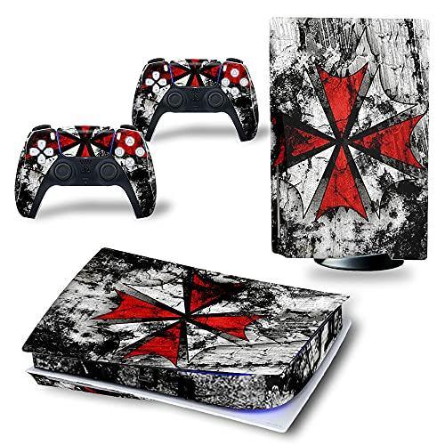 One Piece Ps5 Disk Version Vinyl Stickers Ps5 Console Skin and Controller Skin Beautiful Scratch-Resistant No Bubbles-ps-5 - JOY2ESpree