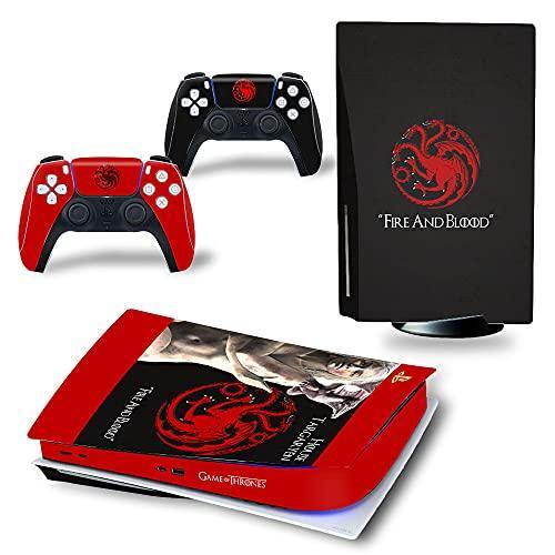 One Piece Ps5 Disk Version Vinyl Stickers Ps5 Console Skin and Controller Skin Beautiful Scratch-Resistant No Bubbles-ps-5 - JOY2ESpree