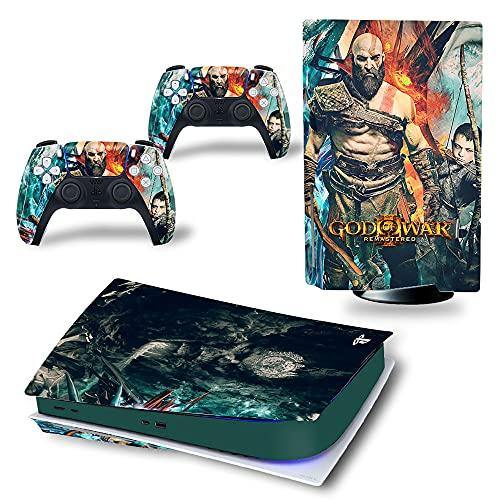 One Piece Ps5 Disk Version Vinyl Stickers Ps5 Console Skin and Controller Skin Beautiful Scratch-Resistant No Bubbles-ps-5 - JOY2ESpree