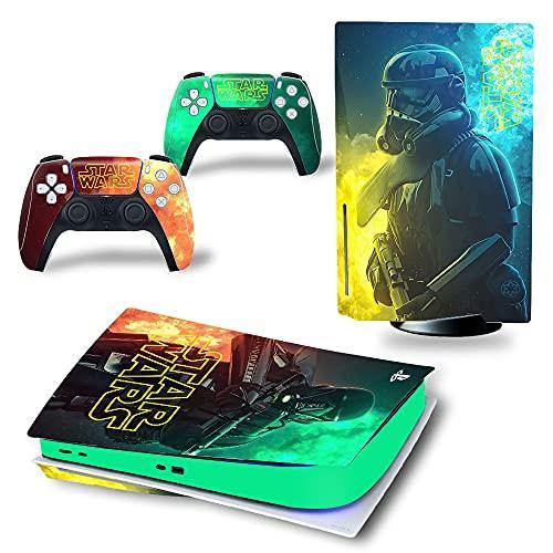 One Piece Ps5 Disk Version Vinyl Stickers Ps5 Console Skin and Controller Skin Beautiful Scratch-Resistant No Bubbles-ps-5 - JOY2ESpree