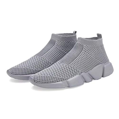 Voxge Men's and Women's Sock Sneakers Lightweight Breathable Athletic Running.