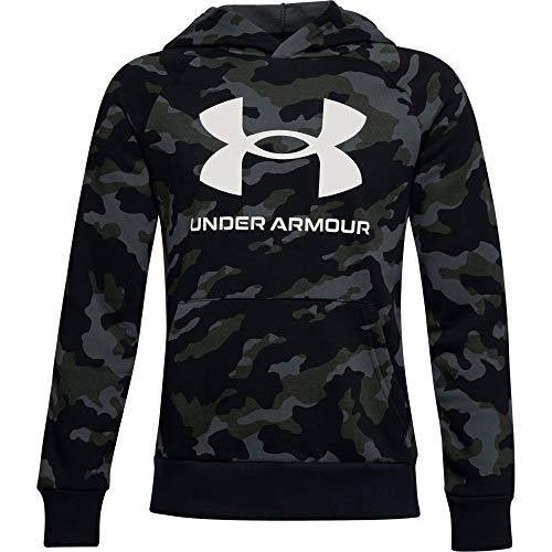 Under Armour Boys' Rival Fleece Printed Hoodie - JOY2ESpree