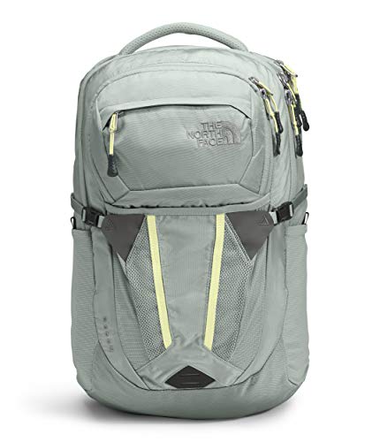 The North Face Women's Recon Backpack, TNF Black Heather/Silver Reflective, One Size