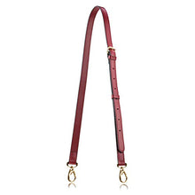 
                        
                          Muat gambar ke penampil Galeri, Allzedream Genuine Leather Purse Strap Replacement Crossbody Handbag Long Adjustable
                        
                      