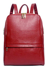 
                        
                          画像をギャラリービューアに読み込む, Coolcy Hot Style Women Real Genuine Leather Backpack Fashion Bag
                        
                      