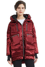 
                        
                          画像をギャラリービューアに読み込む, Orolay Women's Thickened Hooded Down Jacket
                        
                      
