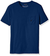 
                        
                          画像をギャラリービューアに読み込む, Nautica Men's Solid Crew Neck Short-Sleeve Pocket T-Shirt - JOY2ESpree
                        
                      