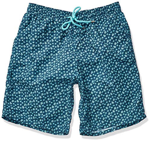 Vilebrequin Men's Moorea Micro Turtles Swim Trunk