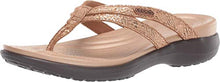 
                        
                          Load image into Gallery viewer, Crocs Women's Capri Strappy Flip Flop | Casual Comfortable Sandals
                        
                      